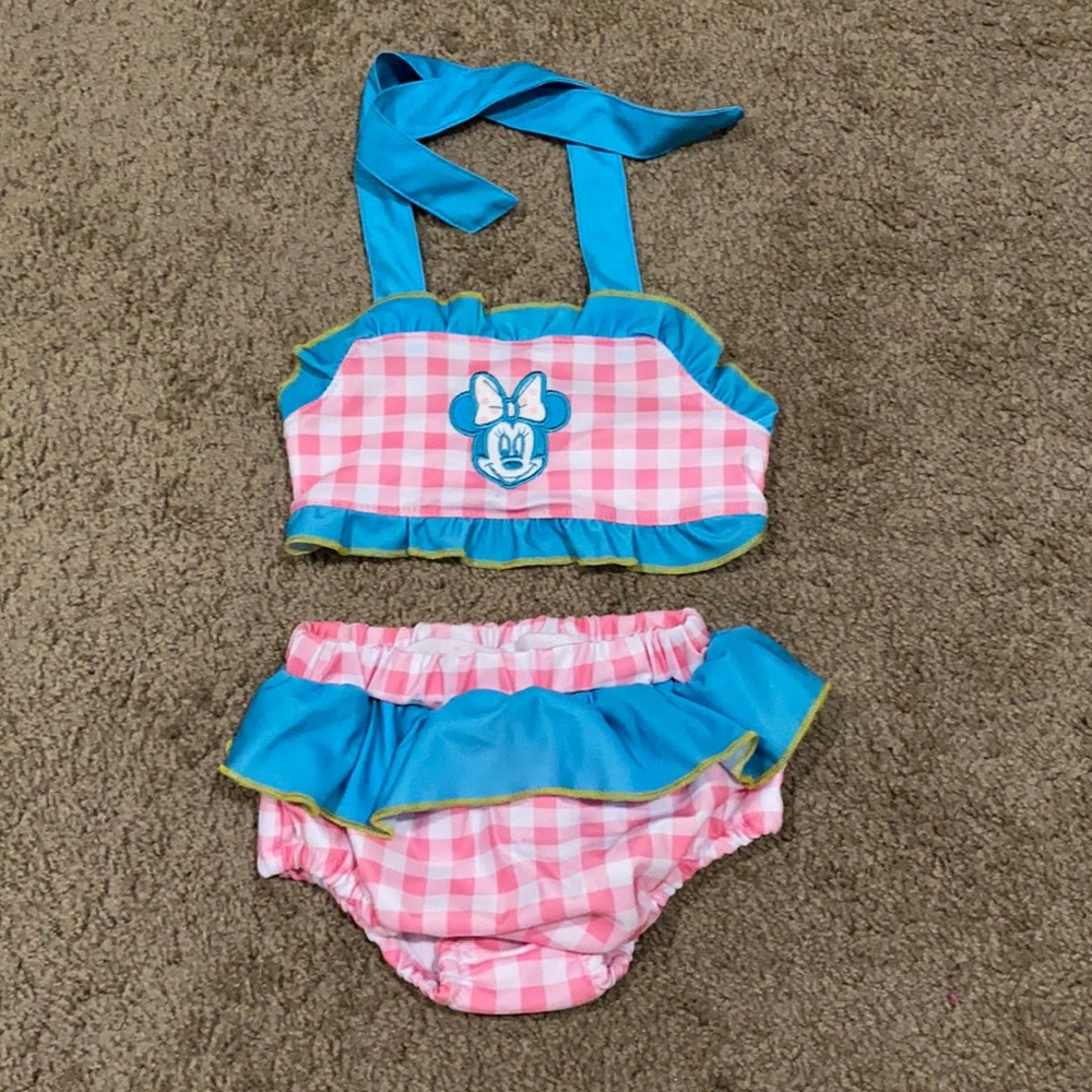 Minnie Mouse boutique bikini